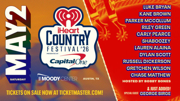 Win A Trip To Our iHeartCountry Festival 2026