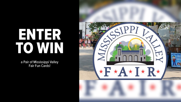 Win a pair of Mississippi Valley Fair Fun Cards!