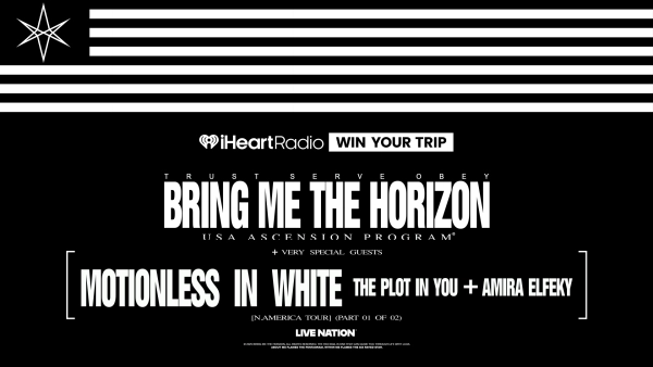 Win a trip to see Bring Me The Horizon on their North American Ascension Program Part 02 Tour!
