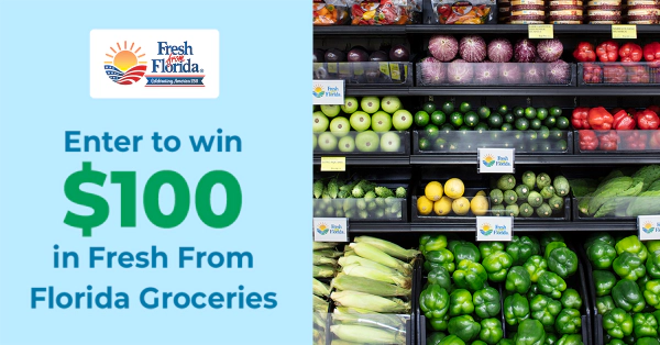 Fresh From Florida Grocery Giveaway