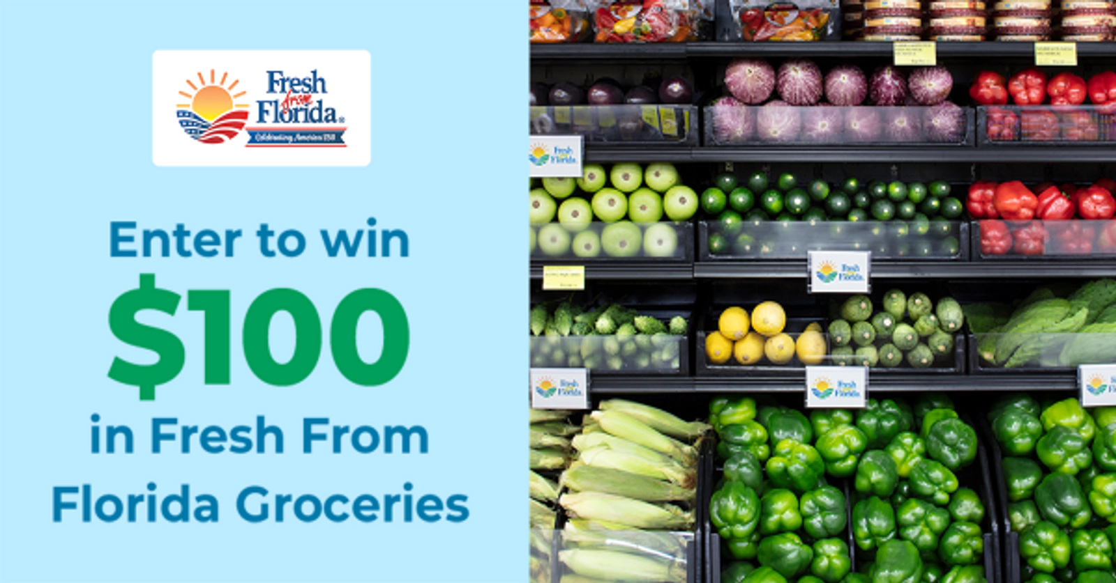 Fresh From Florida Grocery Giveaway