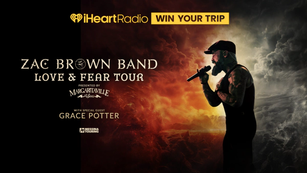 Win a trip to see Zac Brown Band's Love & Fear Tour!