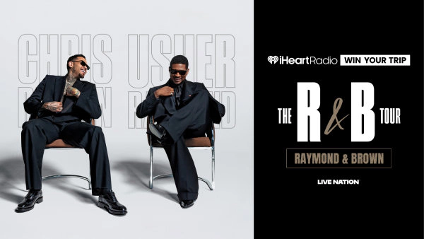 Win Your Trip to see USHER & Chris Brown on their R&B Tour!