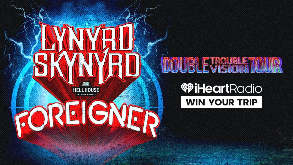 Win Your Trip to see Lynyrd Skynyrd & Foreigner on the Double Trouble Double Vision Tour!