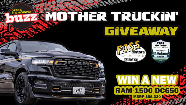 Foss Motors Mother Trucking Truck Giveaway