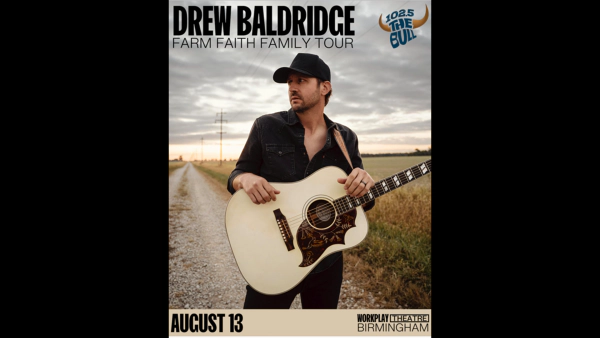 Drew Baldridge at WorkPlay