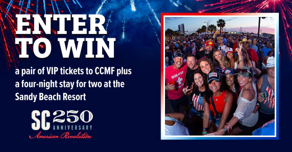 SC 250 CCMF VIP Ticket Giveaway