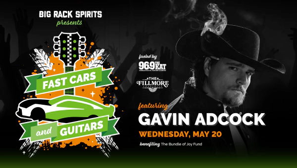 Big Rack Spirts x Gavin Adcock Bundle of Joy  VIP Ticket Giveaway!