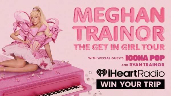 Win a trip to see Meghan Trainor on The Get In Girl Tour!