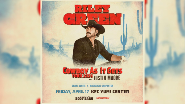 Riley Green Ultimate Meet and Greet Experience Text to Win Takeover Sweepstakes