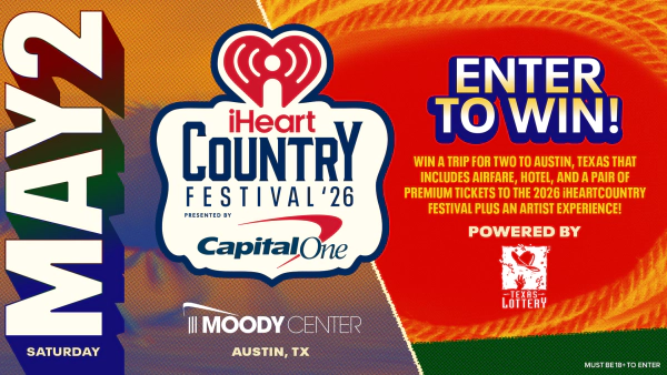 The Texas Lottery® is bringing you the chance to win a trip to the iHeartCountry Festival!