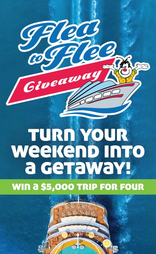 Flea to Flee Giveaway