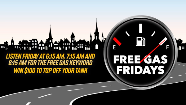 Free Gas Fridays Are Here!