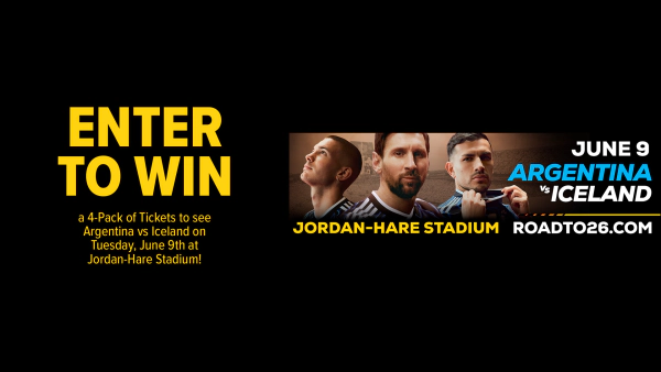 Argentina vs Iceland Online Ticket Giveaway