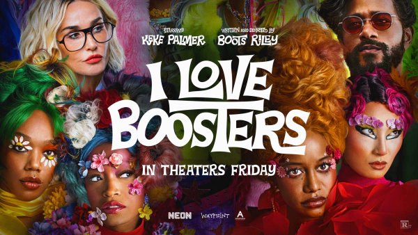 I Love Boosters Ticket Giveaway