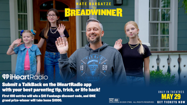 Submit a TalkBack on the iHeartRadio app with your best parenting tip, trick, or life hack!