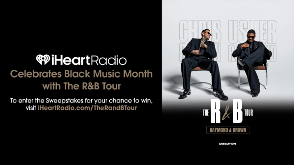 iHeartRadio and The R&B Tour are giving you and a guest the chance to win VIP tickets to see Chris Brown and USHER live in Los Angeles!
