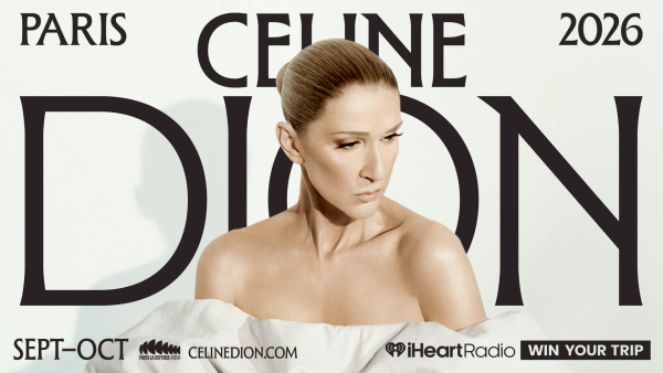 iHeartRadio & Céline Dion’s Paris City of Light Sweepstakes
