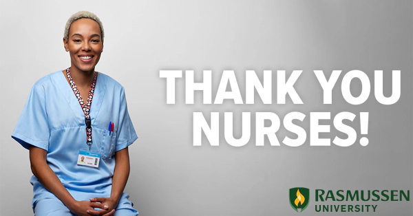 Rasmussen Nurses Week Giveaway