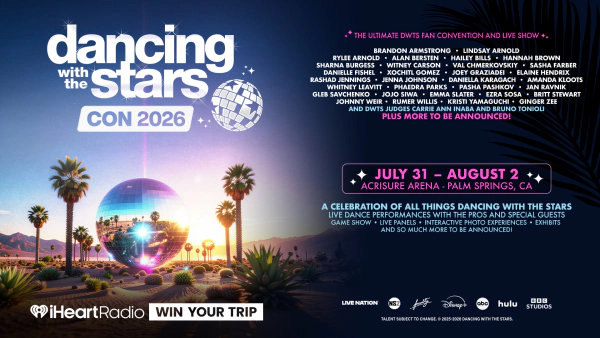 Win Your Trip to Dancing With The Stars Con 2026!