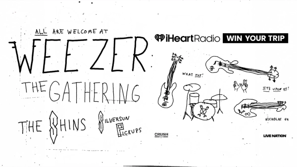 iHeartRadio’s Rally with Weezer Sweepstakes