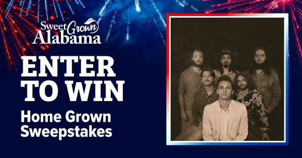 Sweet Grown Alabama and the Red Clay Strays Sweepstakes