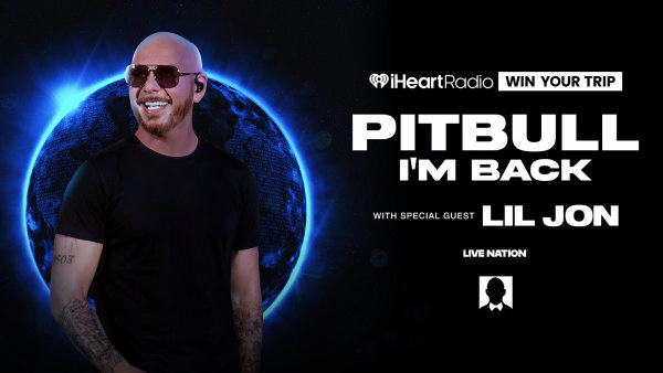 Win a trip to see Pitbull!
