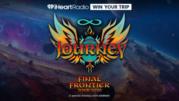 Win a trip to see Journey on their Final Frontier Tour 2026!