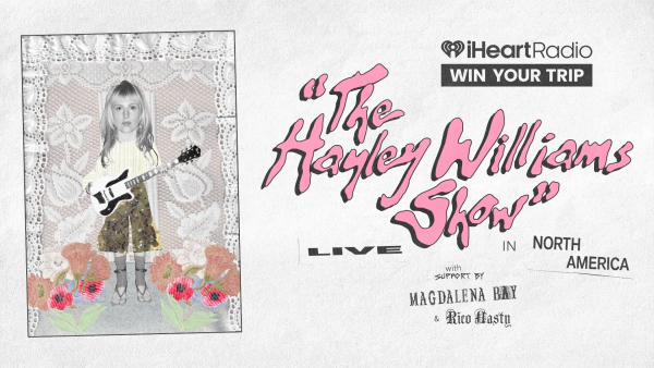 Win a trip to see "The Hayley Williams Show"