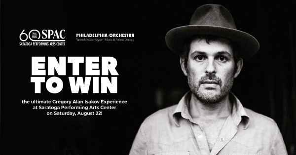 The Gregory Alan Isakov experience at Saratoga Performing Arts Center