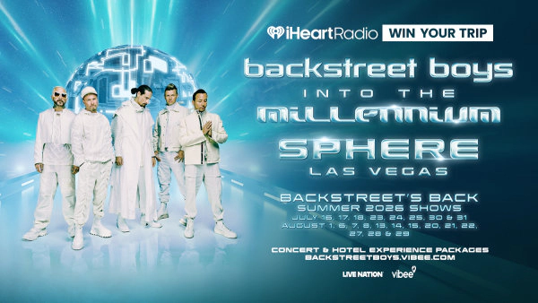 Win A VIP Trip To See Backstreet Boys Live At Sphere Las Vegas!