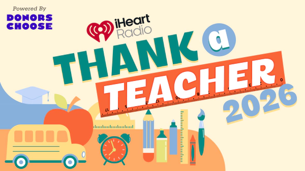 Thank A Teacher Powered by DonorsChoose