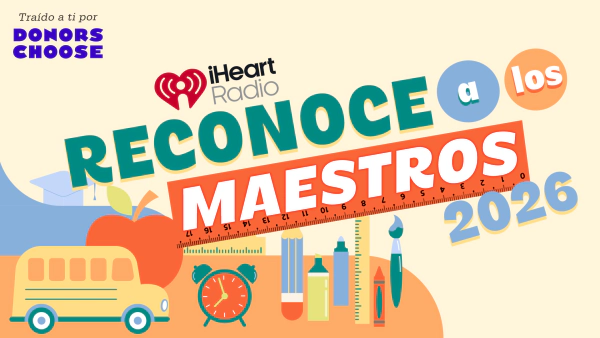 Reconoce Los Maestros, Traído A Ti Por DonorsChoose