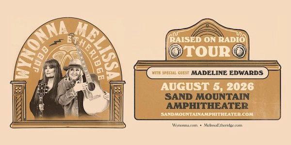 Wynonna Judd & Melissa Etheridge Raised on Radio Tour