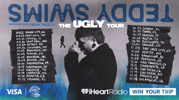 Win a trip to see Teddy Swims on The UGLY Tour!