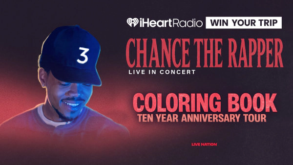 Win a trip to see Chance The Rapper!