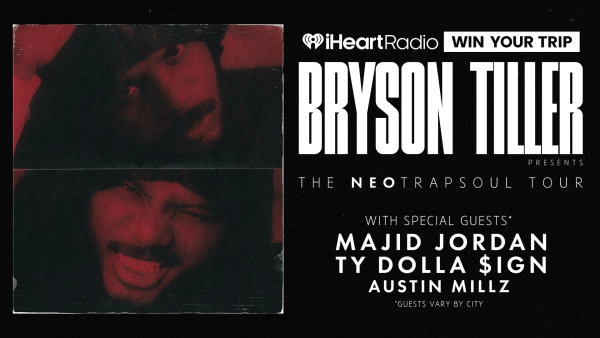 Win The Ultimate Bryson Tiller VIP Experience!