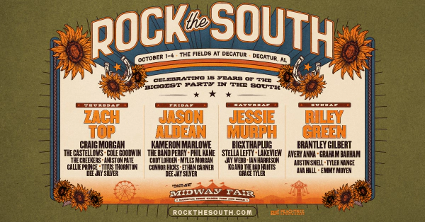 Rock the South Road Trip!