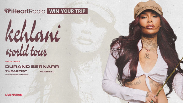 Win An Unforgettable VIP Trip For Two To Los Angeles To See Kehlani Live!