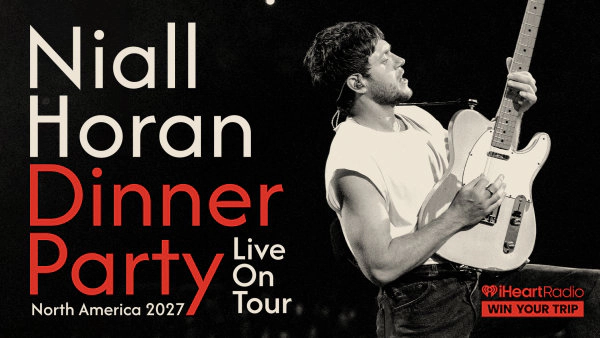 Win a trip to see Niall Horan's Dinner Party: Live on Tour!