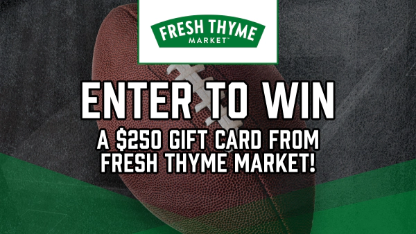 Fresh Thyme Market Football Feast