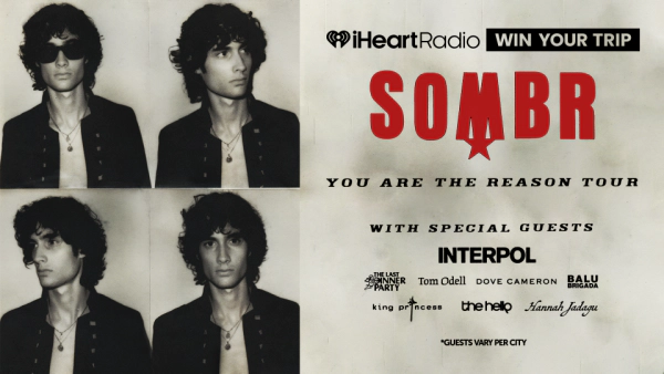 The Sombr Insider Experience Sweepstakes