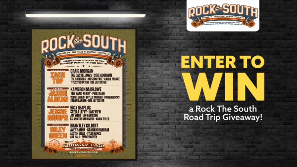 Rock The South RoadTrip Giveaway