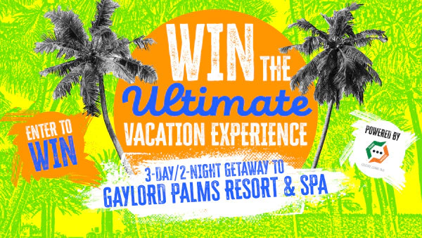 Win the Ultimate Vacation Experience