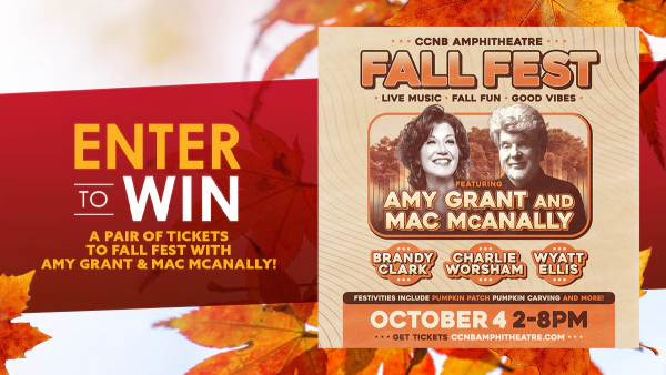 Fall Fest with Amy Grant & Mac McAnally