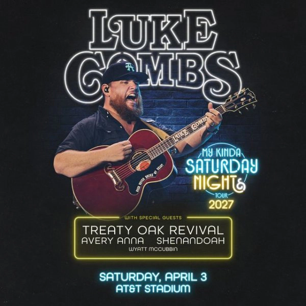 Enter For A Chance To Win Luke Combs Tickets!