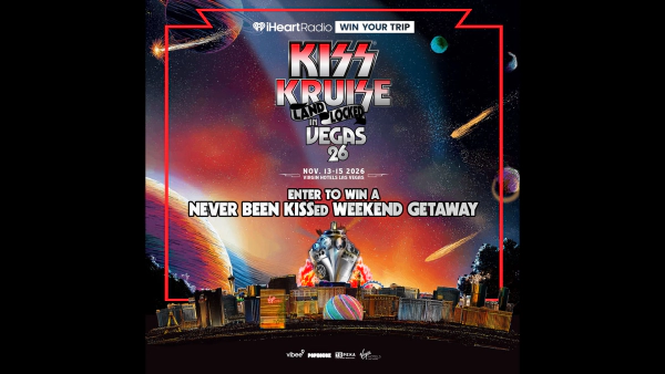 Win Your Trip To KISS Kruise Land Locked In Vegas '26!