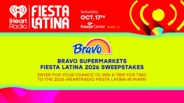 Bravo Supermarkets Fiesta Latina 2026 Sweepstakes