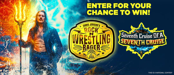 Win Your Way Aboard Chris Jericho's Rock N' Wrestling Rager At Sea!