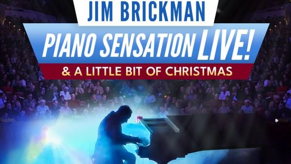 Win Tickets to Jim Brickman's Piano Sensation & A Little Bit of Christmas Tour